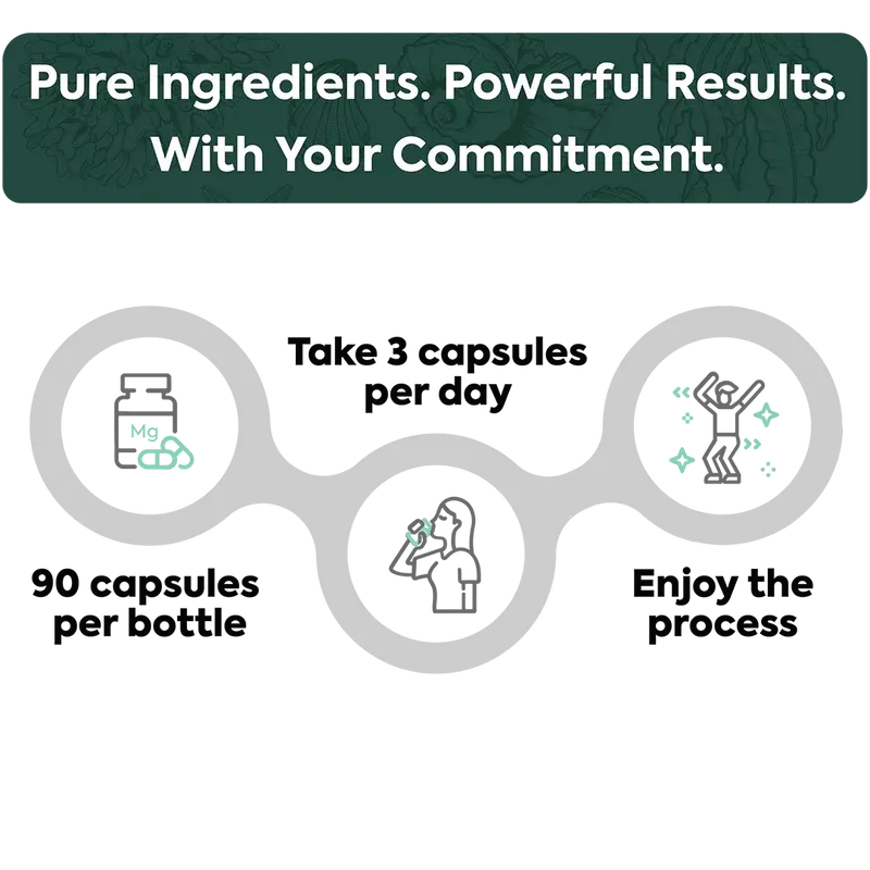 Pure Magnesium Glycinate