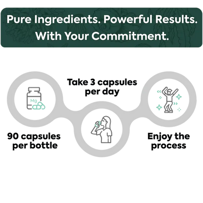 Pure Magnesium Glycinate