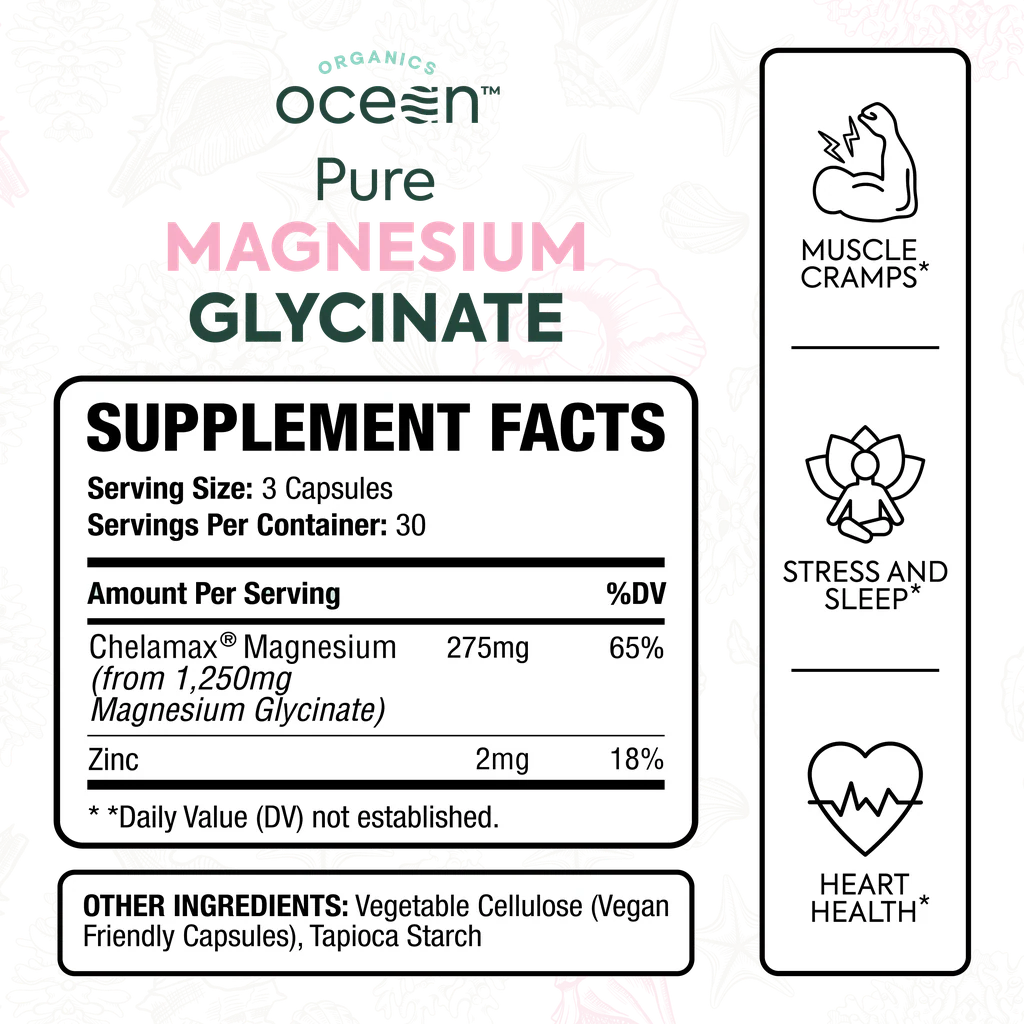 Pure Magnesium Glycinate