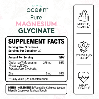Pure Magnesium Glycinate